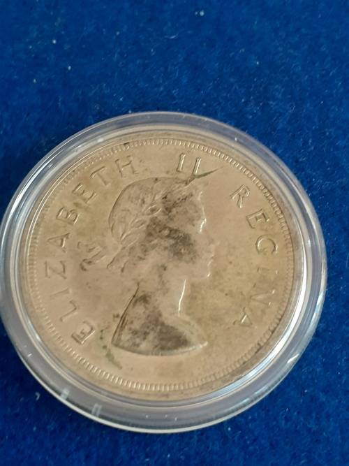 1958 5 SHILLING