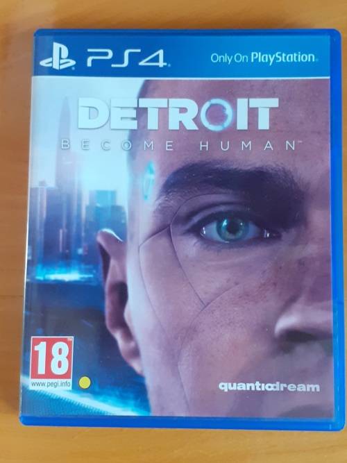 PS4 Game Detroit (Become Human)