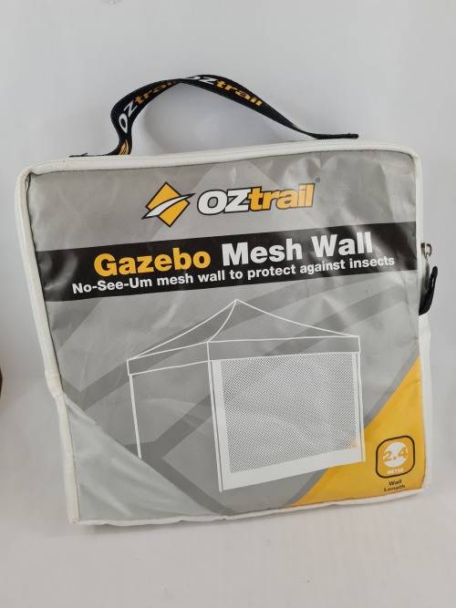 Oztrail Gazebo Mesh Wall 2.4m