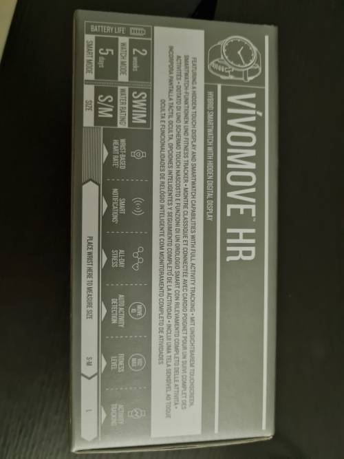 Garmin Vivomove HR