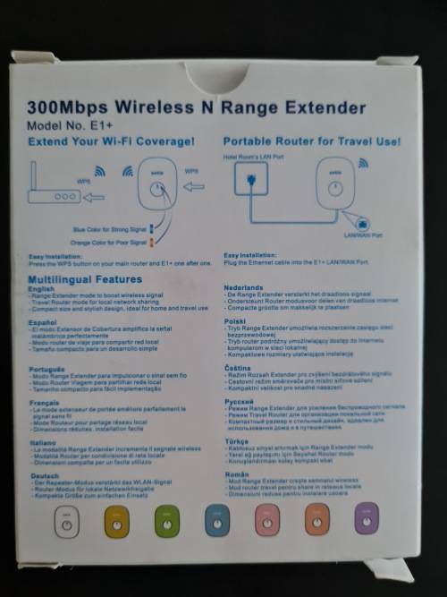 Netis range extender