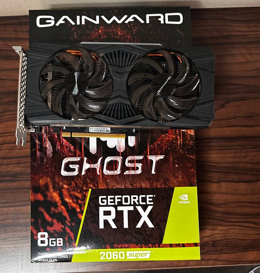 GAINWARD NVIDIA GEFORCE RTX 2060 SUPER GHOST