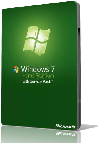 Windows 7 Home Premium SP 1 - 64 Bit - Full Retail Version