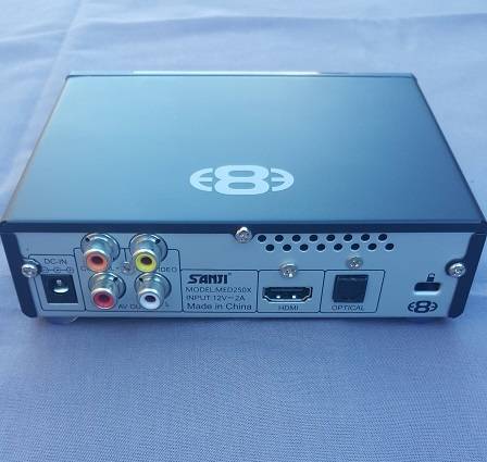 Mede8er MED250X Digital Media Player with built in 2.5" Hard Drive Bay - Brand New Condition