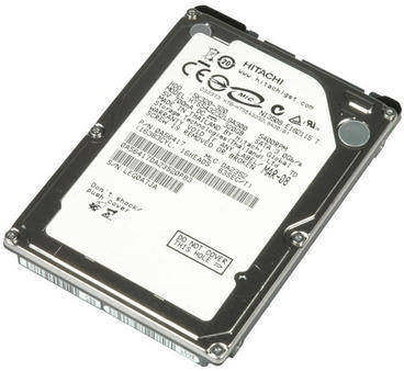 160GB Hitachi TRAVELSTAR 5K320 160GB 8MB 2.5 SATA 5400RPM