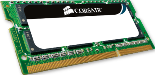 Corsair  512MB DDR SODIMM Memory, 400MHz