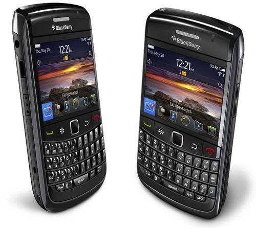 Blackberry Bold 9870 Black in Excellent Working Condition