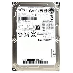 Fujitsu MHW2120BH 120GB 5400 RPM 8MB Cache 2.5" SATA 1.5Gb/s Notebook Hard Drive