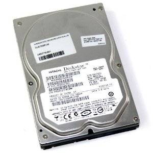 Hitachi GST Deskstar 80GB 7200 RPM 8MB Cache SATA 3.0Gb/s 3.5" Hard Drive