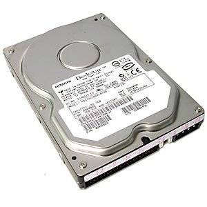 HGST Deskstar 7K80 HDS728080PLAT20 - Hard Drive - 80 GB - ATA-100 Series
