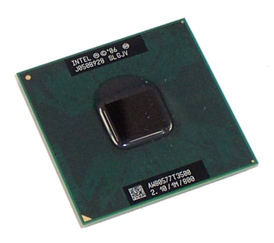 Intel Celeron Dual Core Processor T3500  (1M Cache, 2.10 GHz, 800 MHz FSB)