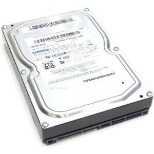 SAMSUNG Spinpoint F1 HD321HJ 320GB 8MB Cache SATA 3.0Gb/s 3.5" Hard Drive Bare
