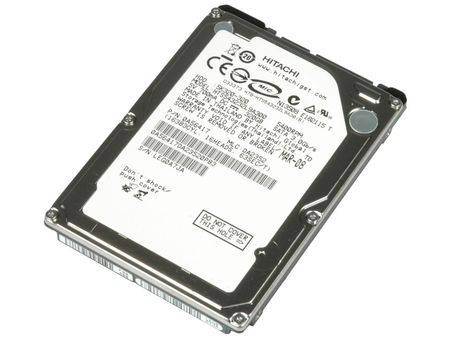 Hitachi GST Travelstar 5K250 120GB 5400 RPM 8MB Cache SATA 1.5Gb/s 2.5" Notebook Hard Drive