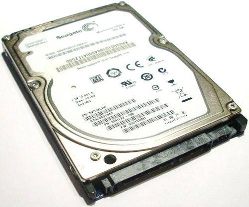 Seagate 250GB 5400 RPM 8MB Cache 2.5" SATA 3 Internal Notebook Drive