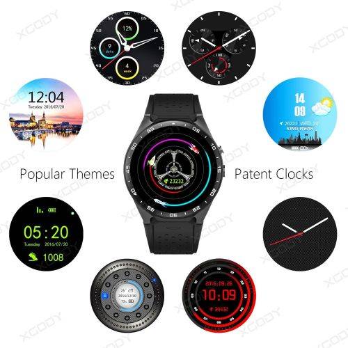 KW88 Android 5.1 Quad Core 4GB Bluetooth 3G Smart Watch GPS WIFI For IOS Samsung