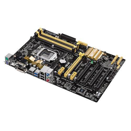 ASUS Z87-K - DDR3 - 4th Gen - Socket 1150 - Overclocking Gaming Motherboard