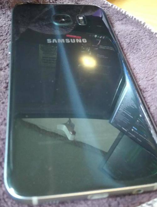 Samsung Galaxy S7 Edge [G935F] Android 9 32GB ROM + 64GB SD NEW + EXTRAS