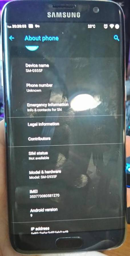 Samsung Galaxy S7 Edge [G935F] Android 9 32GB ROM + 64GB SD NEW + EXTRAS