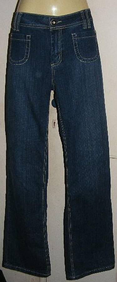 SALE!!!! GORGEOUS BLUE STRAIGHT LEG JEANS (34-36)