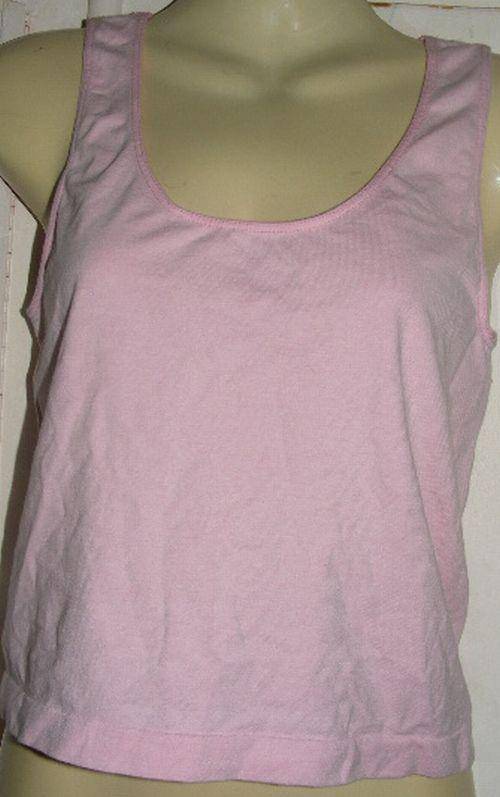 SALE!!!!!PINK IMPORTED GYM TOP (S)