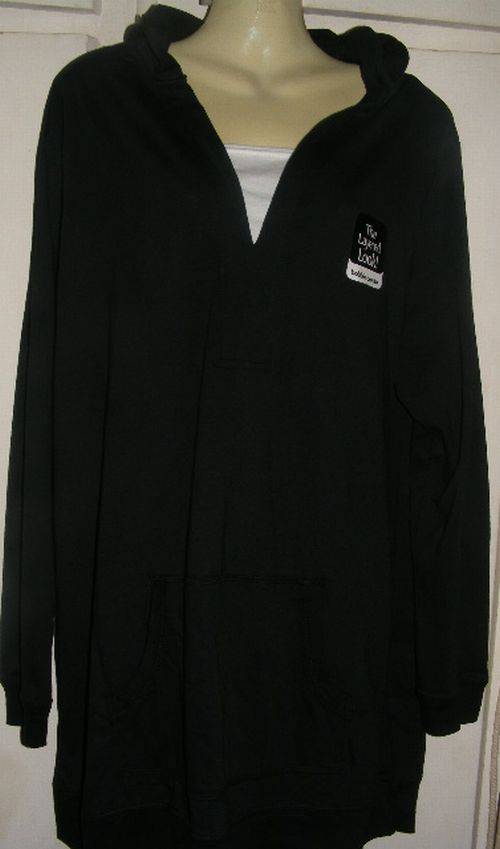 SALE!!!!!BOBBIE BROOKS BLACK HOODIES (XXL)