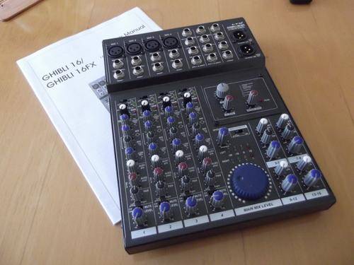 Alto Ghibli 16 FX 16 channel Mixing Console with digital effects