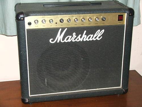 50W Marshall Guitar Amp