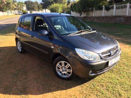 HYUNDAI GETZ 1.6 AUTOMATIC