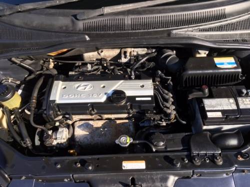 HYUNDAI GETZ 1.6 AUTOMATIC