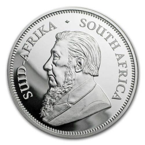 SILVER KRUGERRAND 2021 UNCIRCULATED BRAND NEW COIN