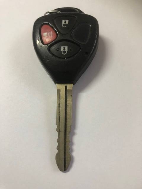 TOYOTA HILUX TRANSPONDER KEY