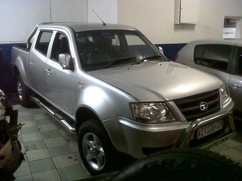 TATA XENON 3L DICOR. DOUBLE CAB. 4X4. NO RESERVE. STARTS R 1.00