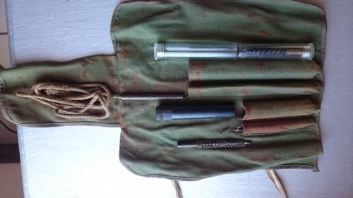 R1 cleaning kit - Incomplete cleaning kit