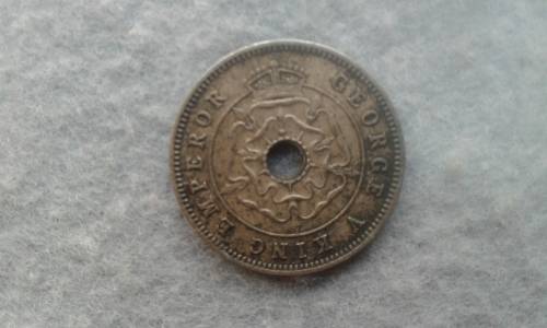 southern rhodesia 1936 half penny