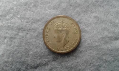 1944 SOUTHERN RHODESIA 3 PENCE