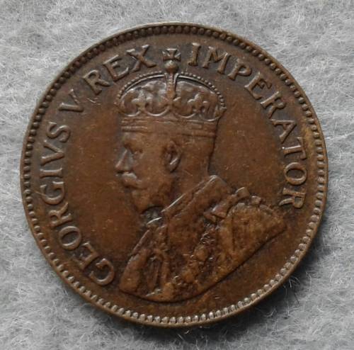 1931 SAU 1/4 PENNY : HOT