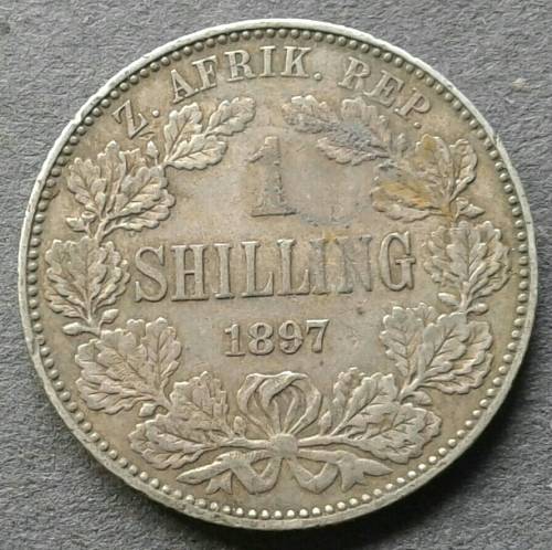 1897 ZAR 1 SHILLING