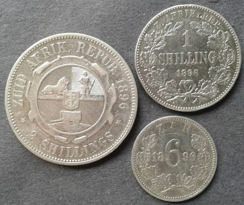 1896 ZAR  TRIO