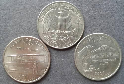 USA 1/4 DOLLAR COLLECTION