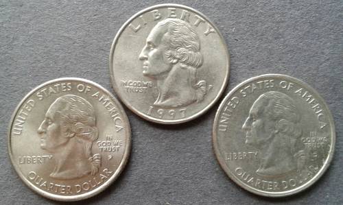 USA 1/4 DOLLAR COLLECTION