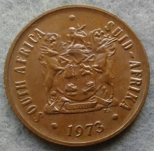 1973 RSA 2 CENT ERROR STRIKE