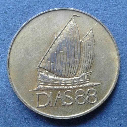 1988 RSA DIAZ COMMEMORATIVE