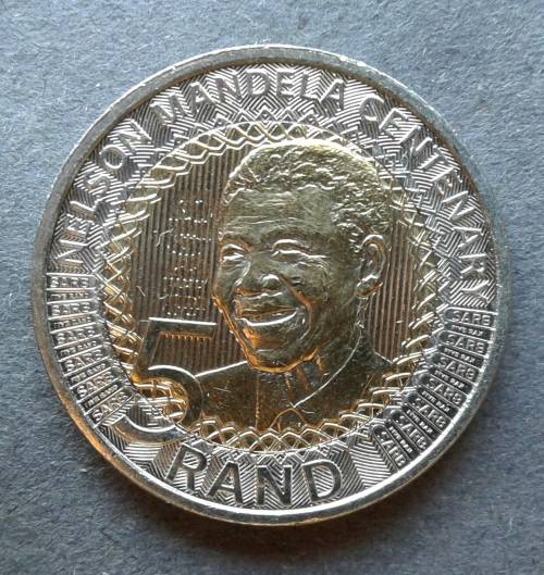 2018 RSA MANDELA CENTENARY R5