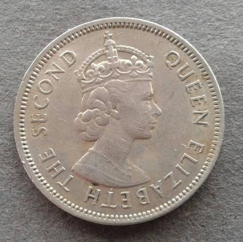 1966 HONG KONG FIFTY CENTS