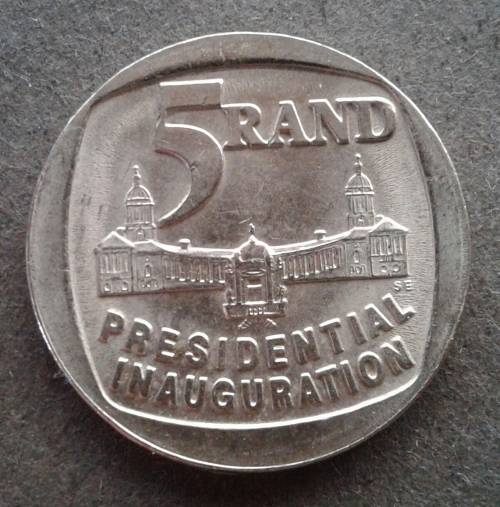1994 RSA PRESIDENTIAL R5