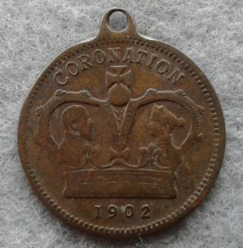 1902 BRITISH CORONATION : BARRATT & CO'S : SWEETS ARE PURE