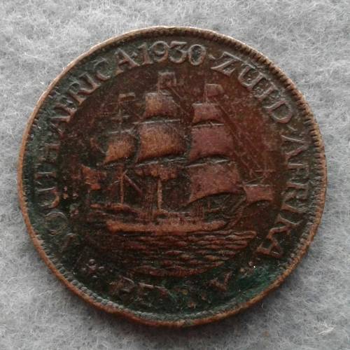 1930 SA UNION ZUID PENNY