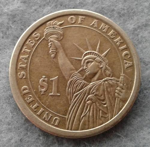 2007 US THOMAS JEFFERSON 1 DOLLAR