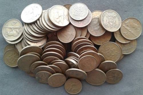 110 X RSA 2 & 1 CENT LOT