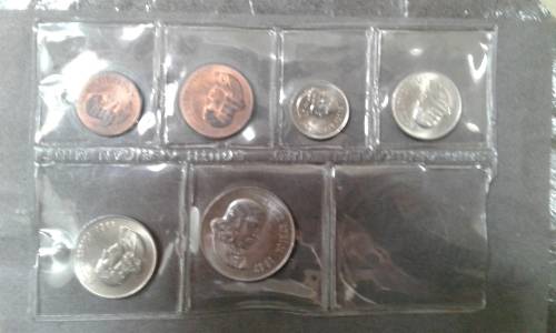 1967 RSA MINT PACK : NO R1
